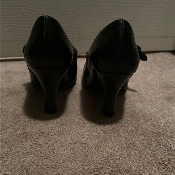 Unlisted Black Mary Jane Heels - Picture 5 of 6